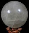 Polished Smoky Quartz Sphere - Madagascar #59478-1